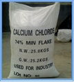 calcium chloride 74%min flakes 5
