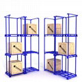Drawer storage mould rack for warehouse