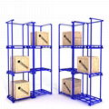 Drawer storage mould rack for warehouse storage tools 