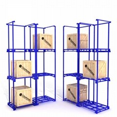 Drawer storage mould rack for warehouse storage tools