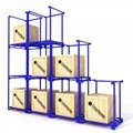 Drawer storage mould rack for warehouse storage tools  2