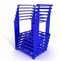 Drawer storage mould rack for warehouse storage tools  3
