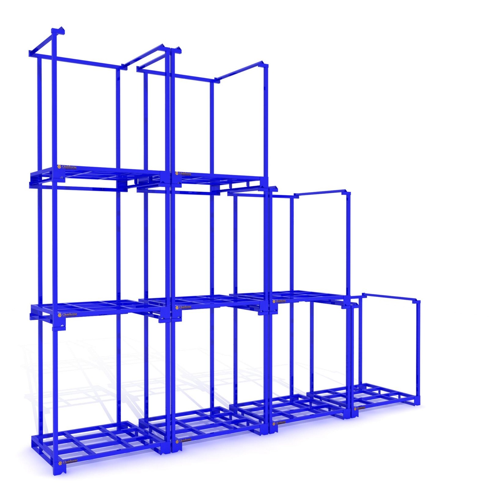 Drawer storage mould rack for warehouse storage tools  4