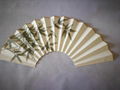 100 % hand paint folding fan 1