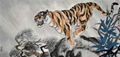 chinese painting --tiger series