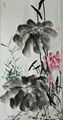 Lotus chinese painting  2