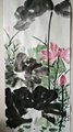 Lotus  chinese painting  2
