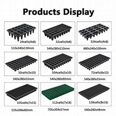 cheap 24 32 50 72 105 112 128cell trays wholesale supplier