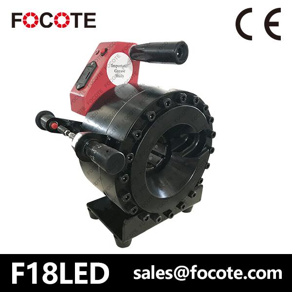 F18PE  Hydraulic Hose Crimping Machine 3