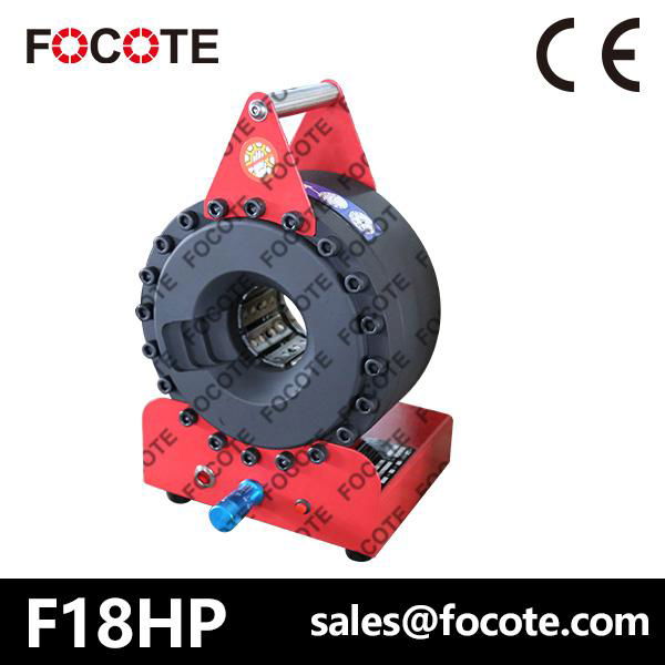 F18PE  Hydraulic Hose Crimping Machine 4