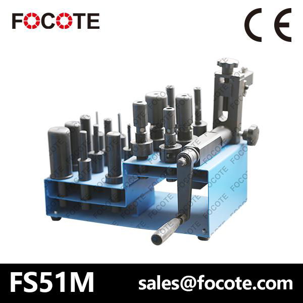 Hydraulic Hose Skiving Machine