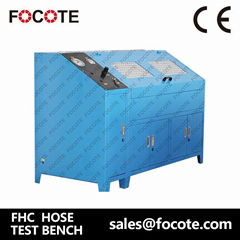 FHC HOSE TEST BENCH