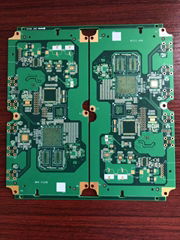 Multi Layer Printed Circuit Board 12 Layers Rigid PCB with BGA