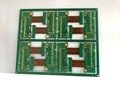 For Communication Devices Electric Circuit 4 layers Rigid Flex PCB 