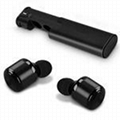TWS Earbuds Wireless Bluetooth Headphone Earphones Fast Charging Headset IPX5 Wa 1
