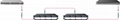 QSFP-SR4-40G QSFP+ Optical Module 850nm 150m MTP/MPO 5