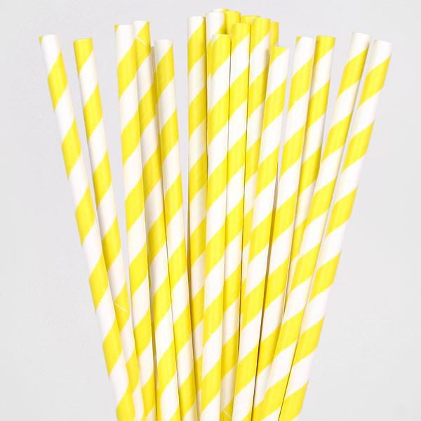 Different Colors Rainbow Striped Paper straw by Craft paper 5