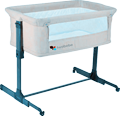 Portable Lightweight Travel baby Crib for Newborn Baby Bssinet to Infant sleeper 7