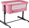 Portable Lightweight Travel baby Crib for Newborn Baby Bssinet to Infant sleeper 6