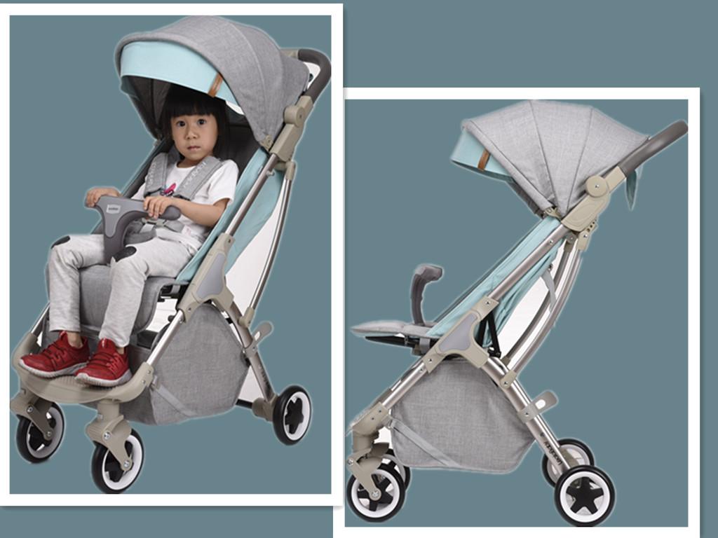  baby stroller Automatic fold stroller pram for baby 