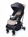  baby stroller Automatic fold stroller pram for baby  2