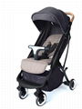  baby stroller Automatic fold stroller pram for baby 