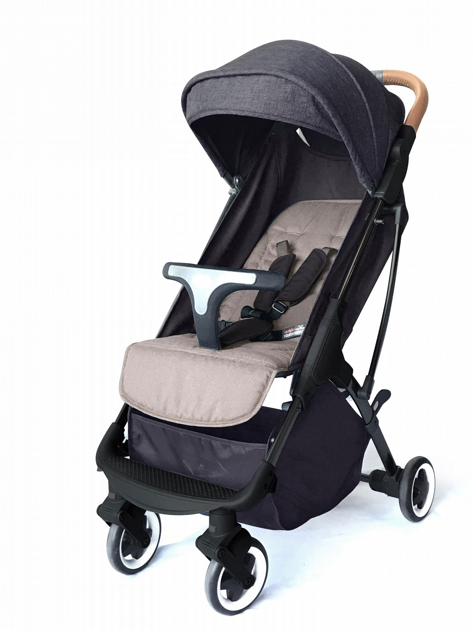 baby stroller automatic folding