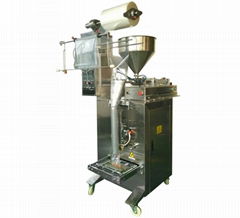 Max 1000ml paste packaging machinery