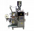 tea bag packaging machinery with tag and