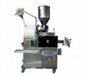 Filter paper bag with tag and string tea packing machine 1