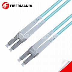 1m LC/Upc-LC/Upc Duplex 10g Om3 50/125 Multimode Ofnr Fiber Optic Patch Cable 3.