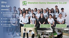 Shenzhen Sunny Glassware Co. Ltd