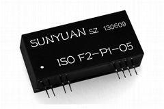 0~10kHz to 0~20mA Transmitter with 3kv Isolation