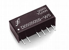 2W DC DC Converter D121212s/D-2W