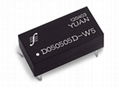 2W Fixed Input, Unregulated Dual Separate Output DC DC Converter