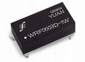 0.1-2W 3000VDC Fixed Input Regulated