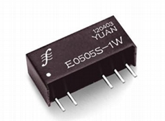 Fixed Input Unregulated Dual Voltage Output DC DC Converter IC