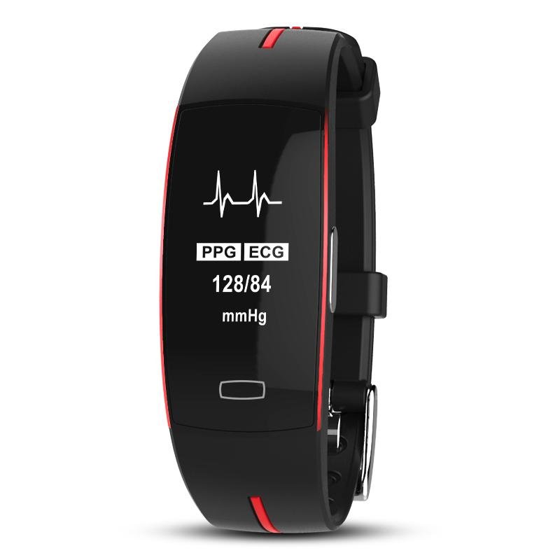 Wholesale Smart Bracelet Watch with Fitness Tracker ECG PPG Blood Pressure Watch 3