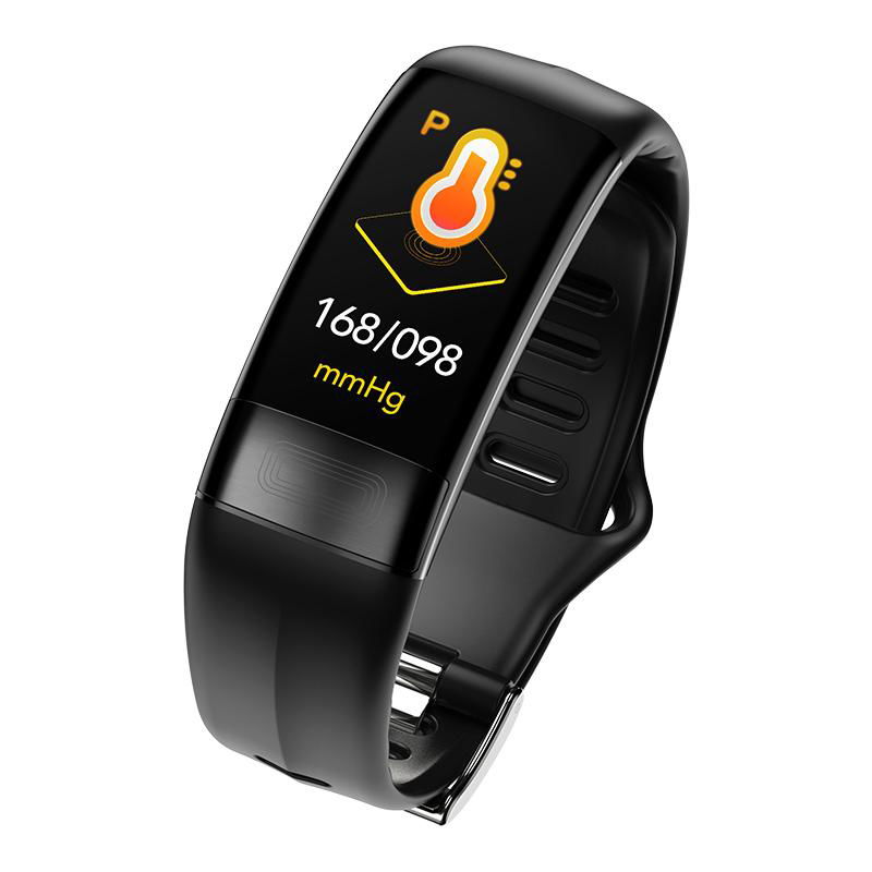  Smart Wristband watch with Continuous Heart Rate Monitoring and Blood pressure  3