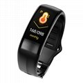  Smart Wristband watch with Continuous Heart Rate Monitoring and Blood pressure 