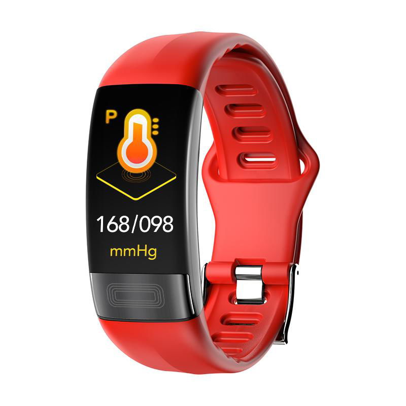  Smart Wristband watch with Continuous Heart Rate Monitoring and Blood pressure  4