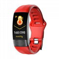  Smart Wristband watch with Continuous Heart Rate Monitoring and Blood pressure 