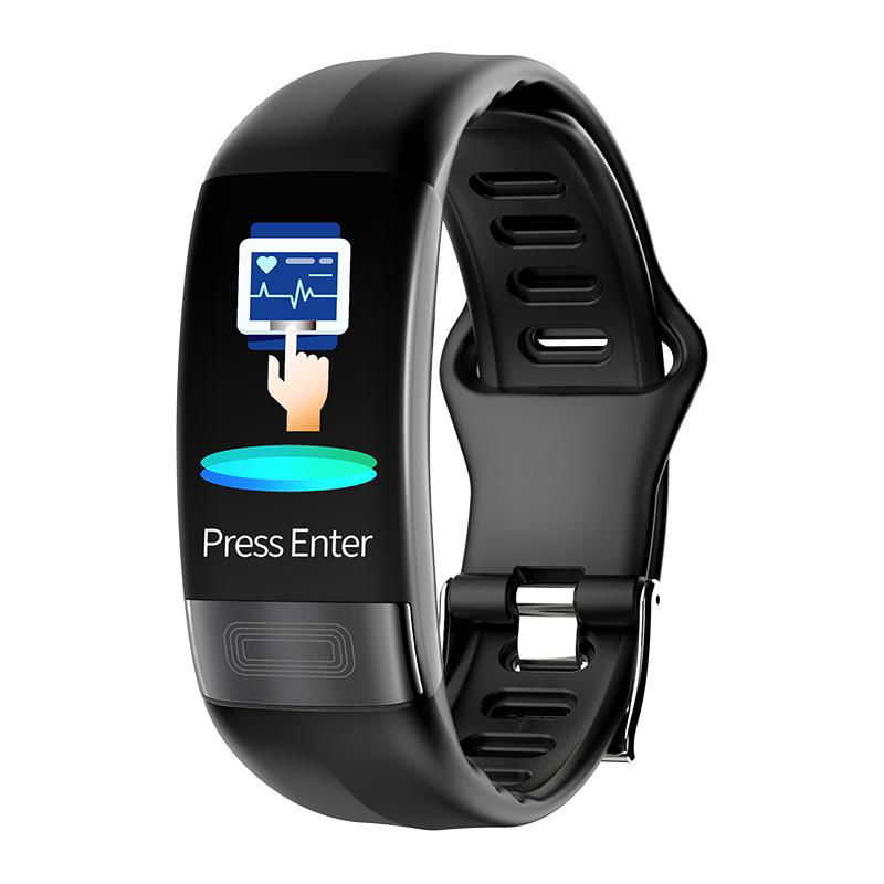  Smart Wristband watch with Continuous Heart Rate Monitoring and Blood pressure  5