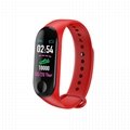 Wholesale Smart Bracelet Men Woman Fitness Smartwatch Heart Rate Blood Health