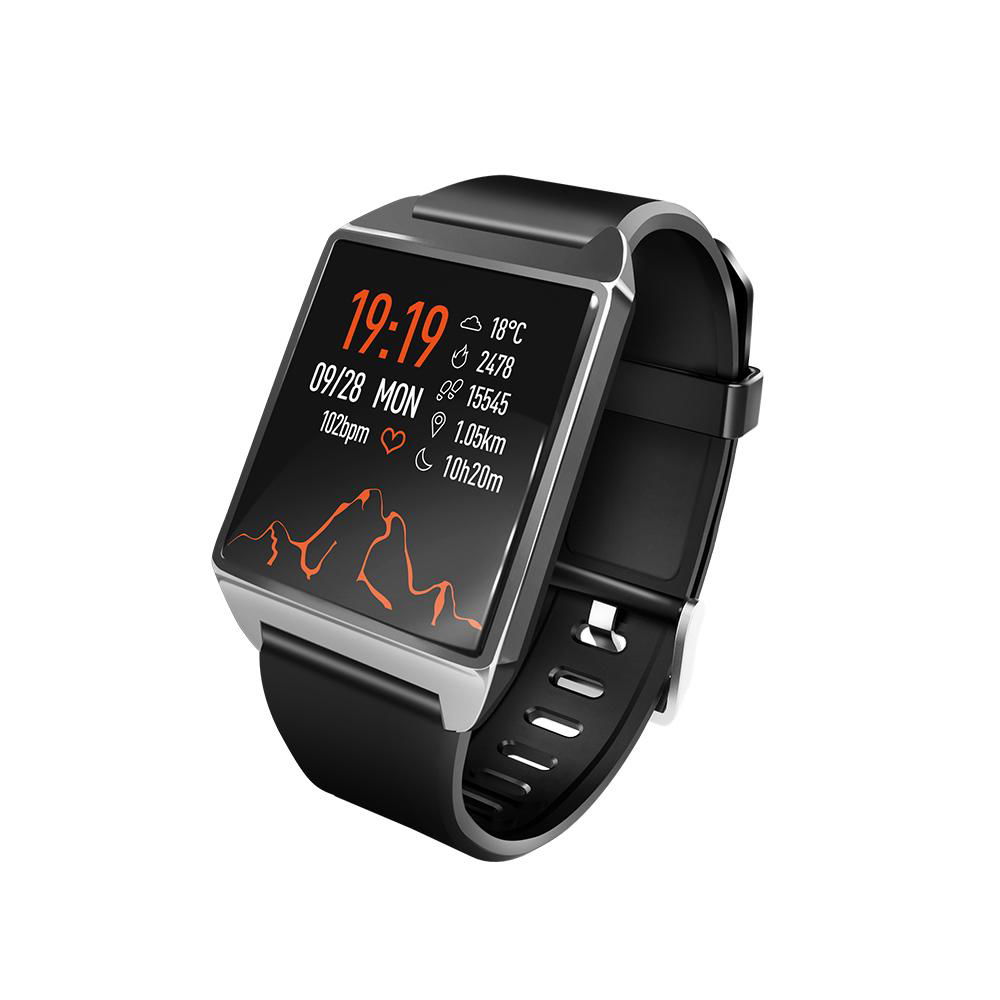 Hot sale bluetooth smart watch bracelet waterproof IP68 heart rate monitor