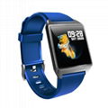 Hot sale bluetooth smart watch bracelet waterproof IP68 heart rate monitor