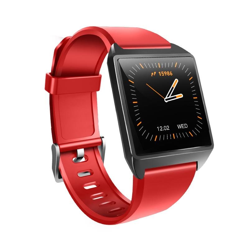 Hot sale bluetooth smart watch bracelet waterproof IP68 heart rate monitor 3