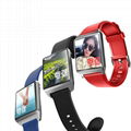 Hot sale bluetooth smart watch bracelet waterproof IP68 heart rate monitor 4