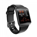 Hot sale bluetooth smart watch bracelet waterproof IP68 heart rate monitor