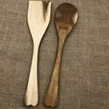 Wooden Spoon and  Spatula for Kitchen,Made of Acacia Wood 2